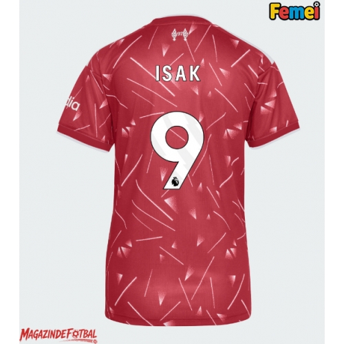 Liverpool Alexander Isak #9 Tricou Fotbal Replică 2026-27 Femei Acasa Liverpool Alexander Isak #9 Tricou Fotbal Replică 2026-27 Femei Acasa